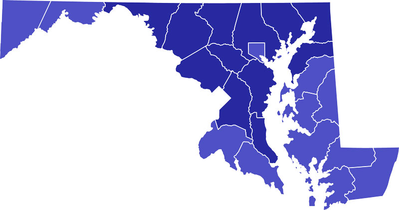 maryland counties